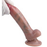 RealCockz Gode Vibrant Skinnier Leo 11 x 3.7cm Marron